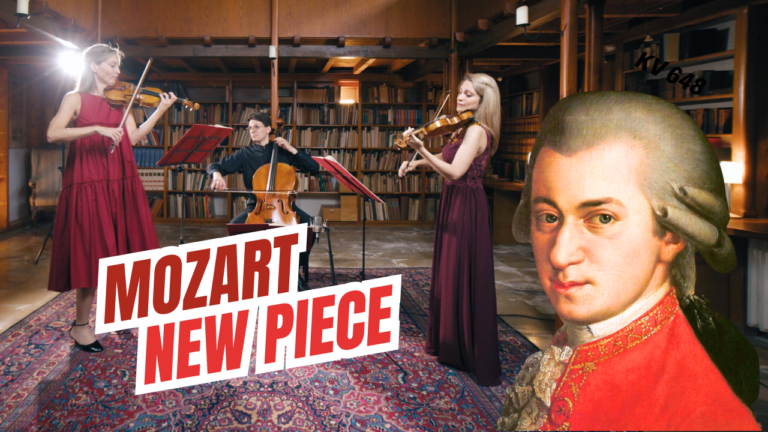 Mozart Newly Discovered Serenade